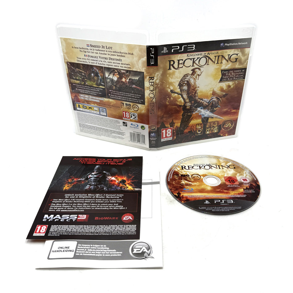 Kingdoms of Amalur: Reckoning Playstation 3
