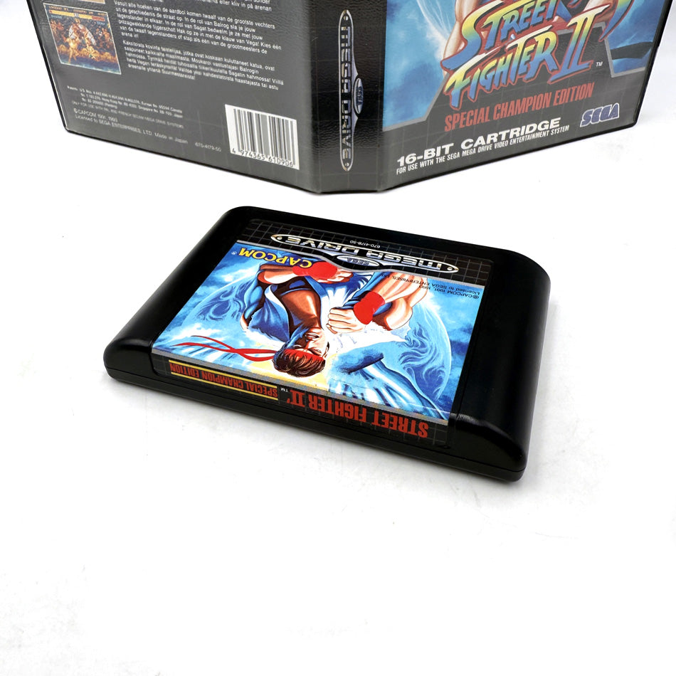 Street Fighter II Special Champion Edition Sega Megadrive – Retromania