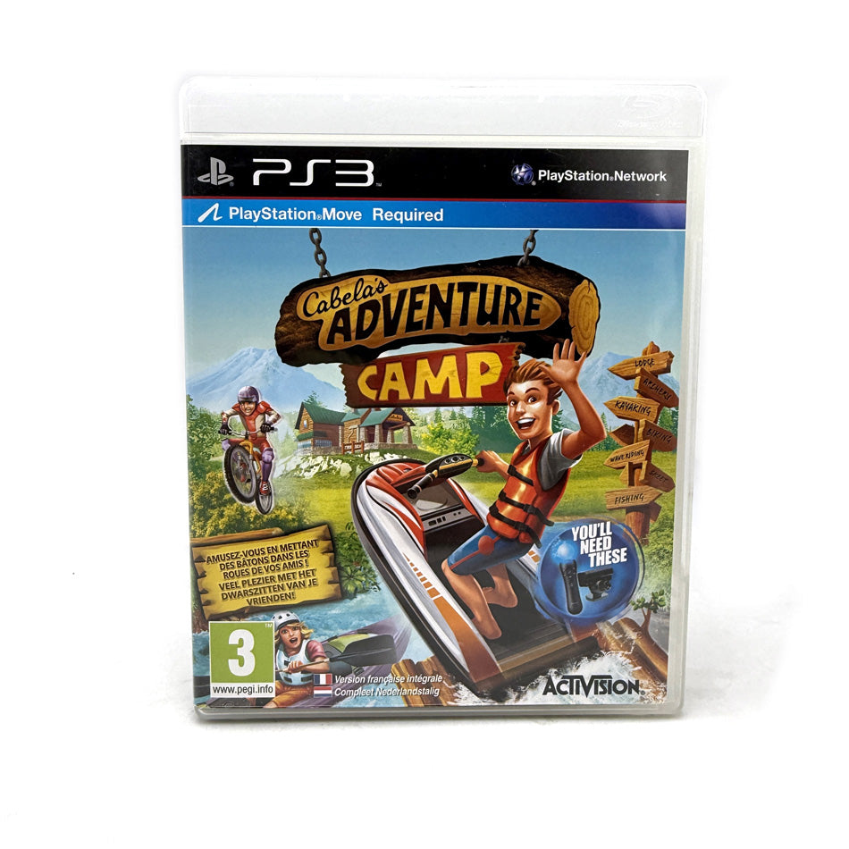 Cabela's Adventure Camp pour PlayStation 3
