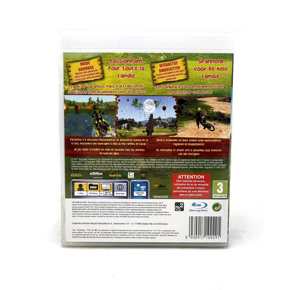 Cabela's Adventure Camp pour PlayStation 3