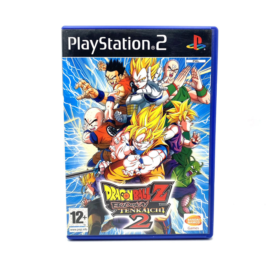 Dragon Ball Z Budokai Tenkaichi 2 Playstation 2