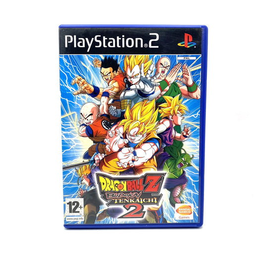 Dragon Ball Z Budokai Tenkaichi 2 Playstation 2