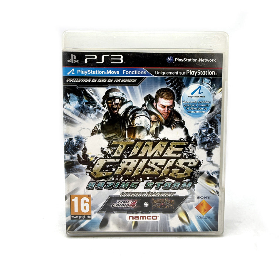 Time Crisis Razing Storm PlayStation 3