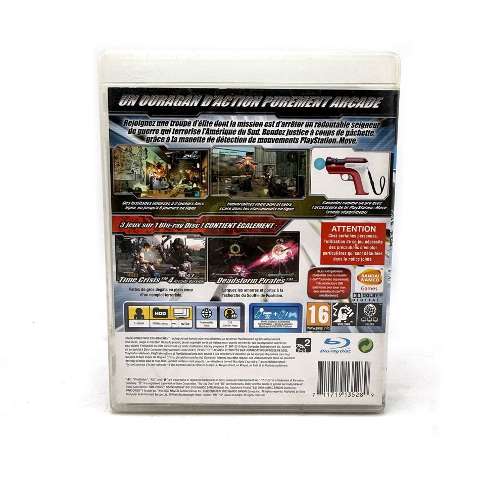 Time Crisis Razing Storm PlayStation 3