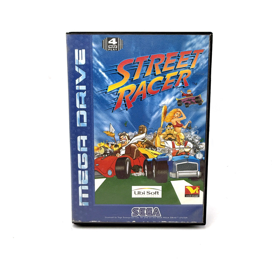 Street Racer Sega Megadrive