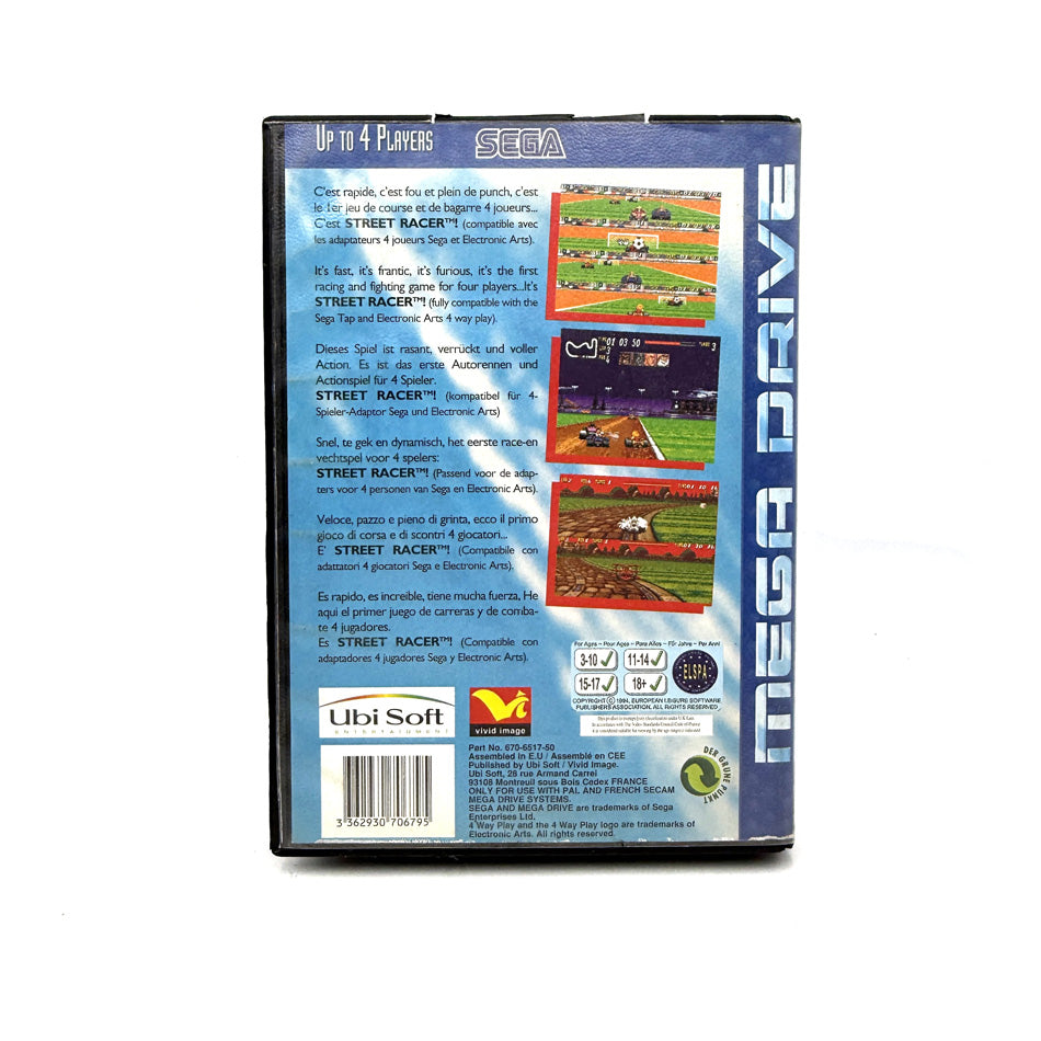 Street Racer Sega Megadrive