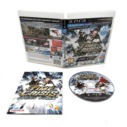 Time Crisis Razing Storm PlayStation 3