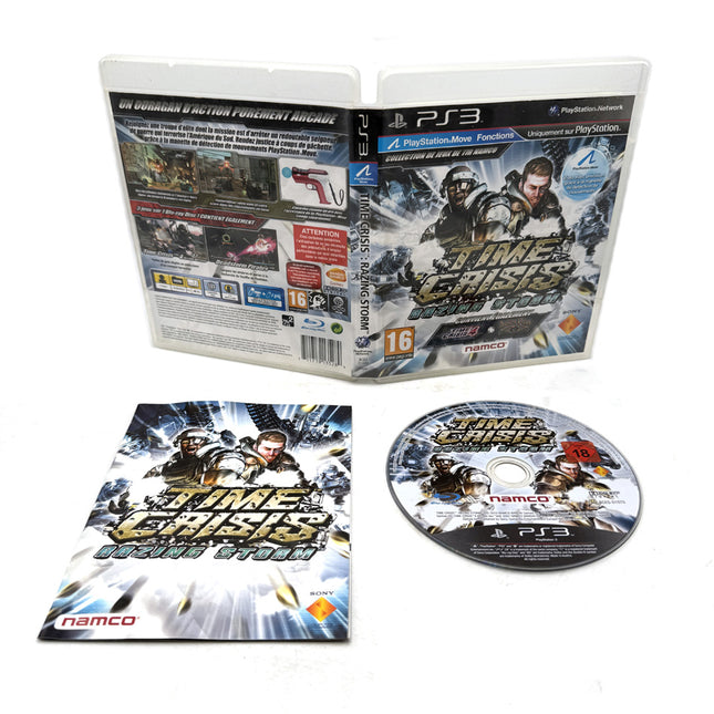 Time Crisis Razing Storm PlayStation 3