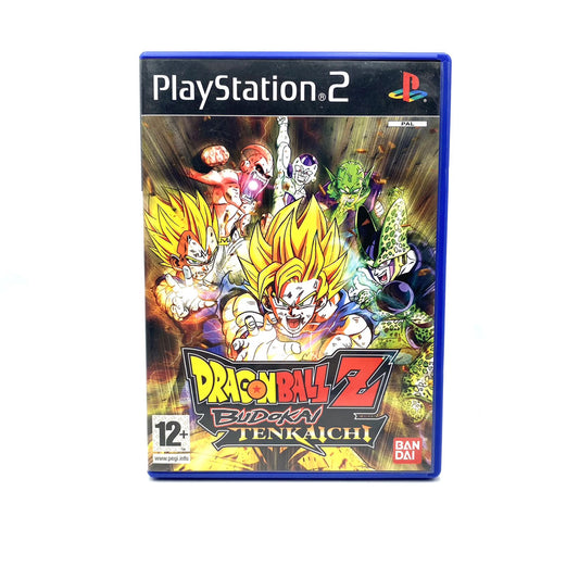 Dragon Ball Z Budokai Tenkaichi Playstation 2