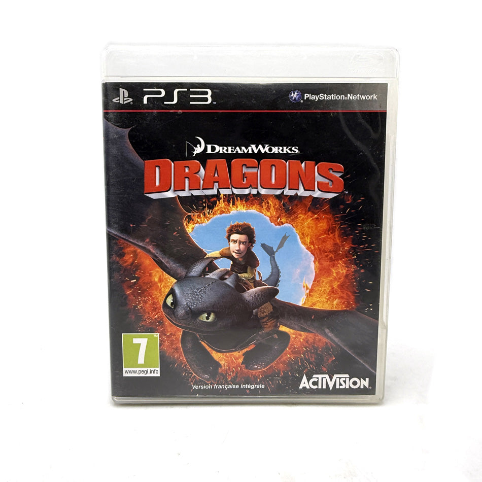 DreamWorks Dragons Playstation 3