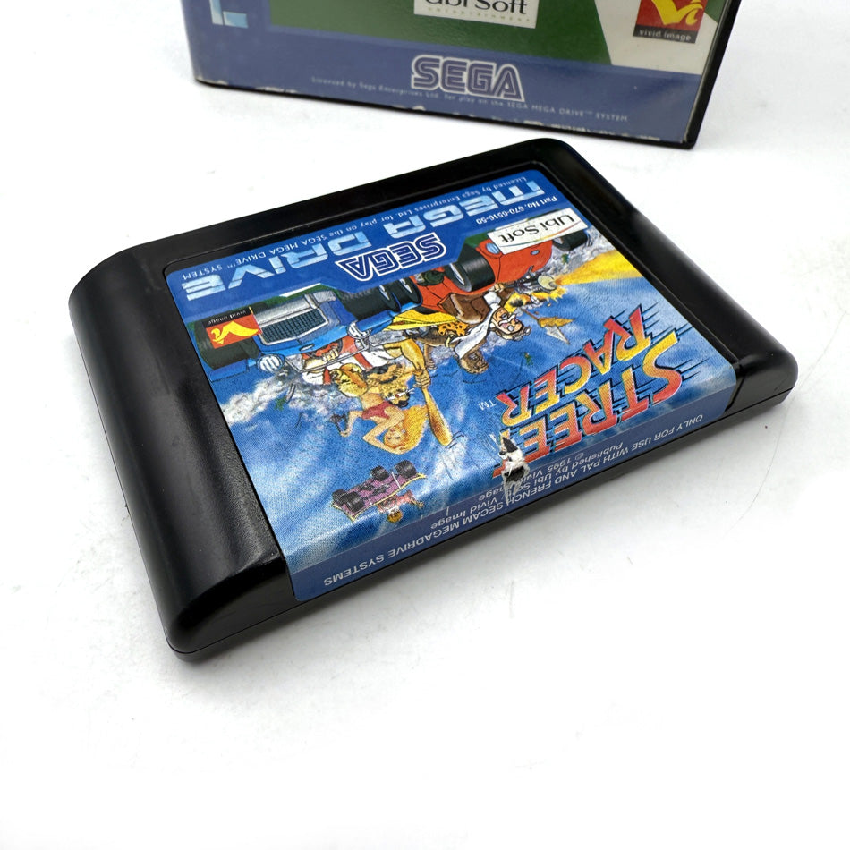 Street Racer Sega Megadrive