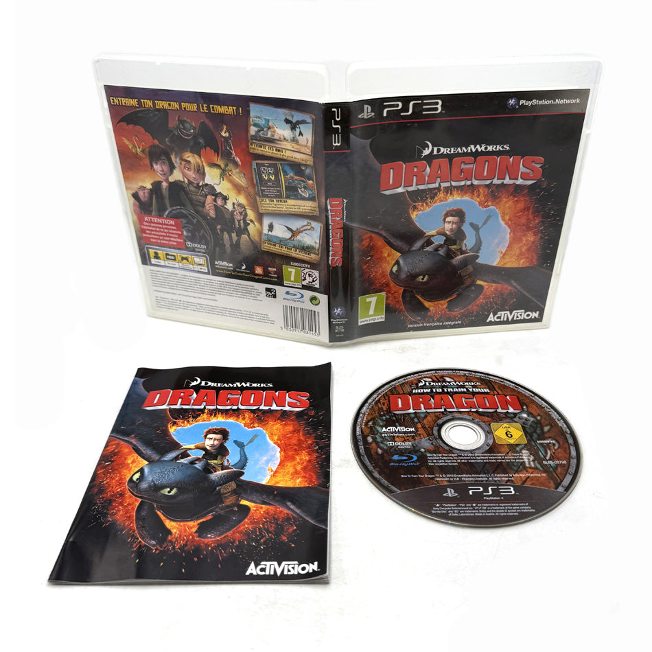 DreamWorks Dragons Playstation 3