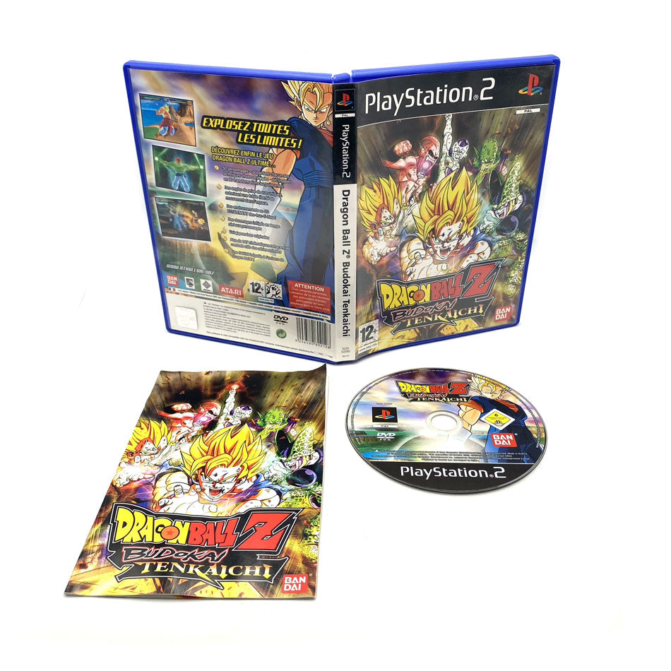 Dragon Ball Z Budokai Tenkaichi Playstation 2