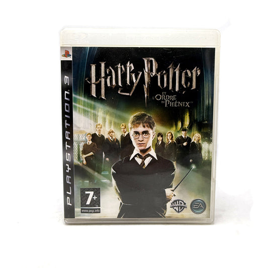 Harry Potter et l'Ordre du Phénix Playstation 3