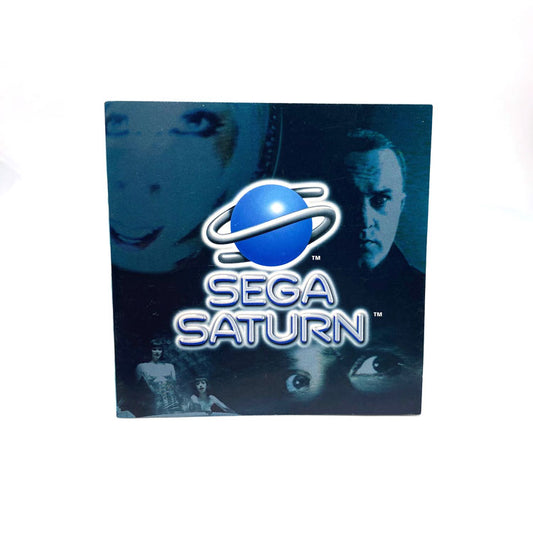 Notice Flyer publicitaire Sega Saturn