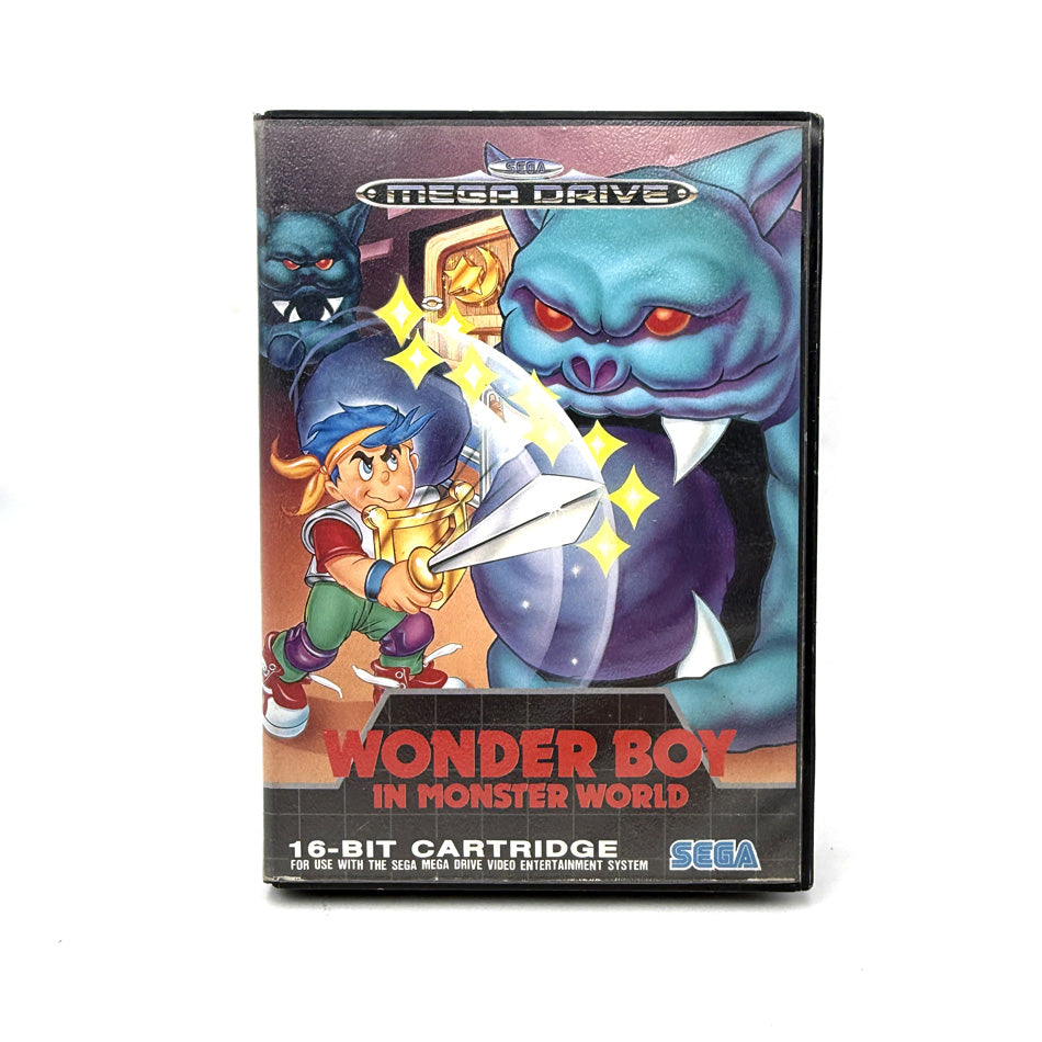 Wonder Boy In Monster World Sega Megadrive