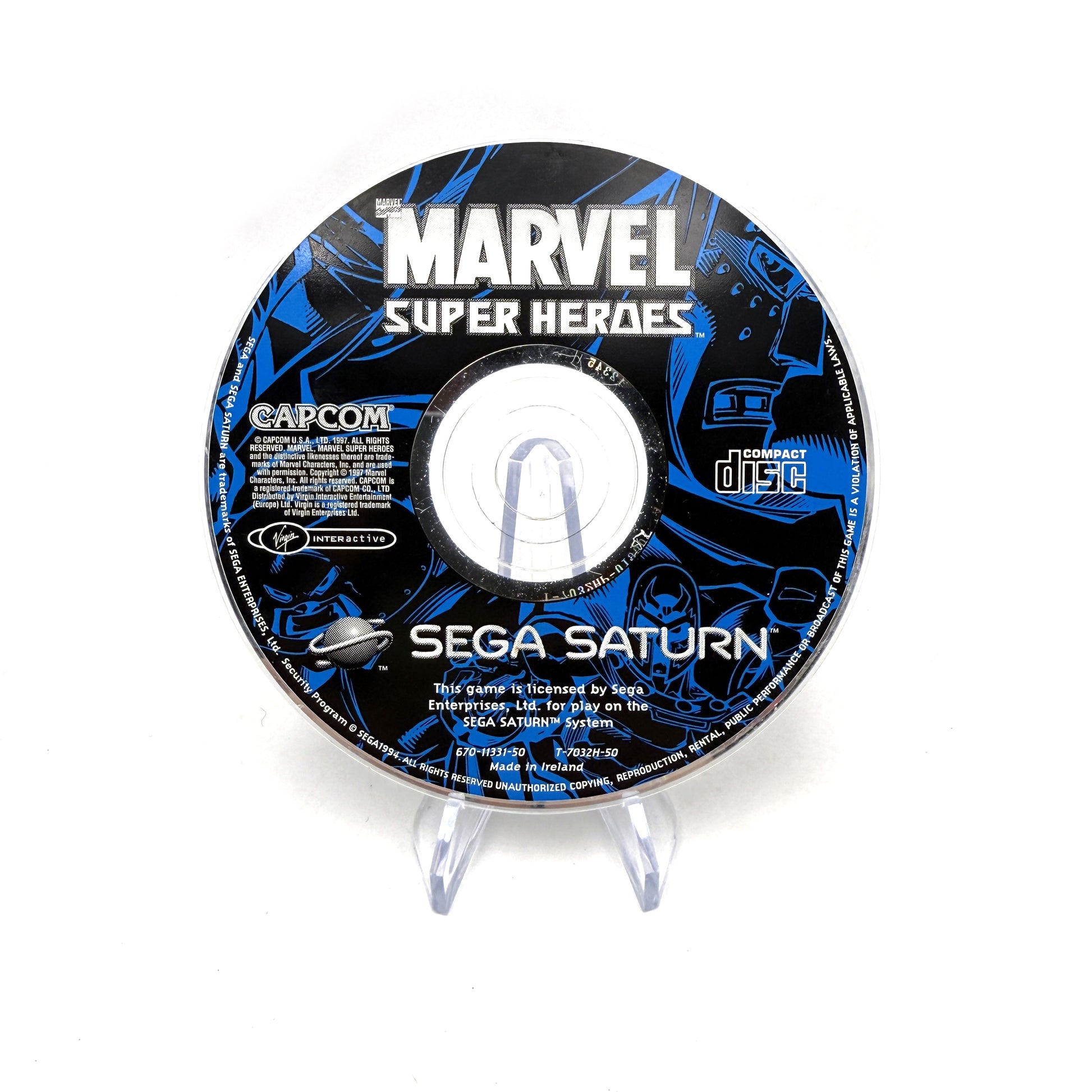 Marvel Super Heroes Sega Saturn