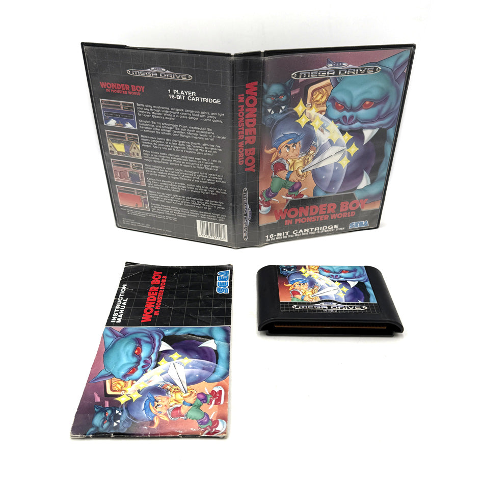 Wonder Boy In Monster World Sega Megadrive