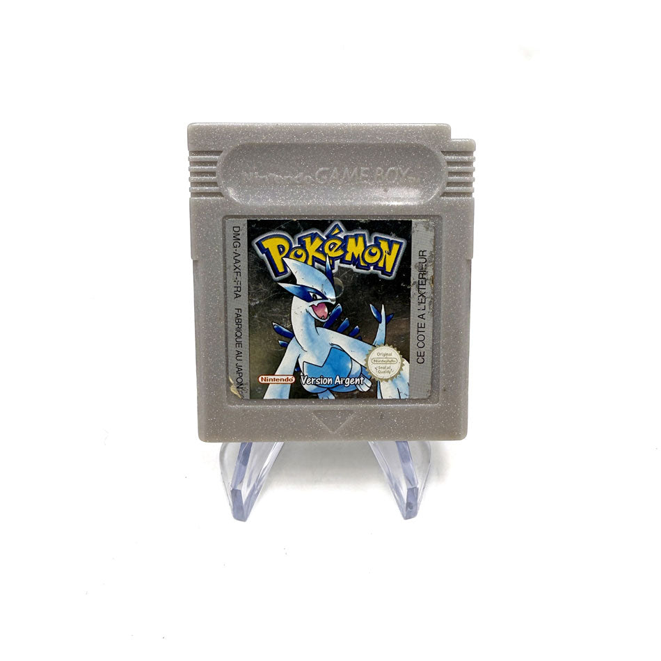 Pokemon Version Argent Nintendo Game Boy Color