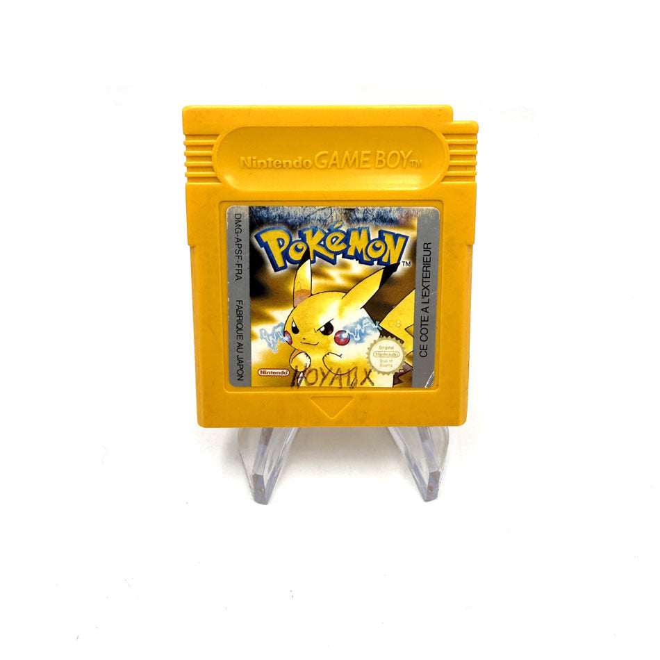 Pokemon Version Jaune Nintendo Game Boy