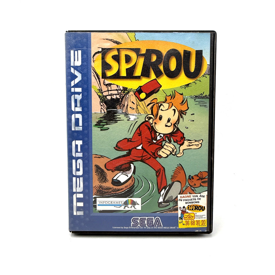 Spirou Sega Megadrive