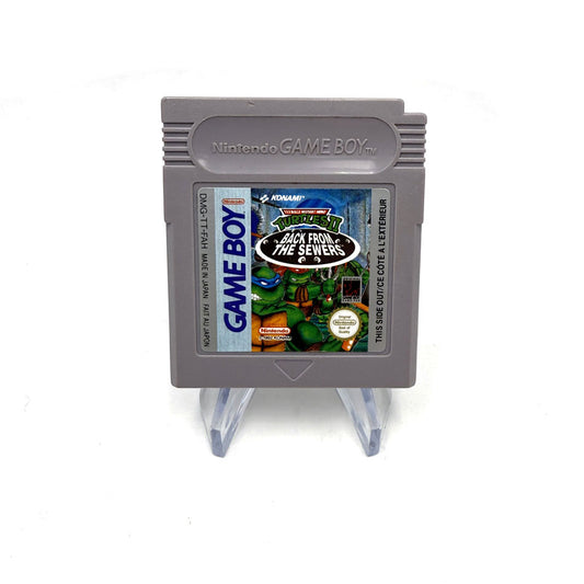 Teenage Mutant Hero Turtles II Back From The Sewers Nintendo Game Boy