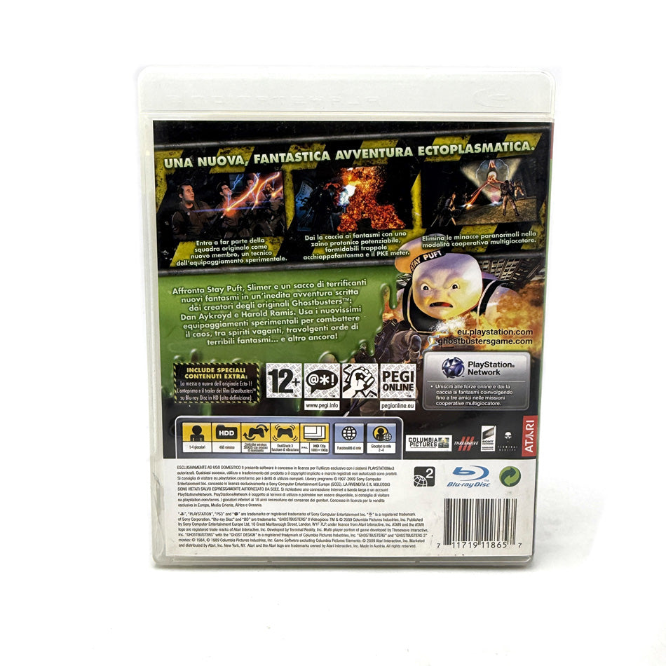 Ghostbusters Il Videogioco Playstation 3