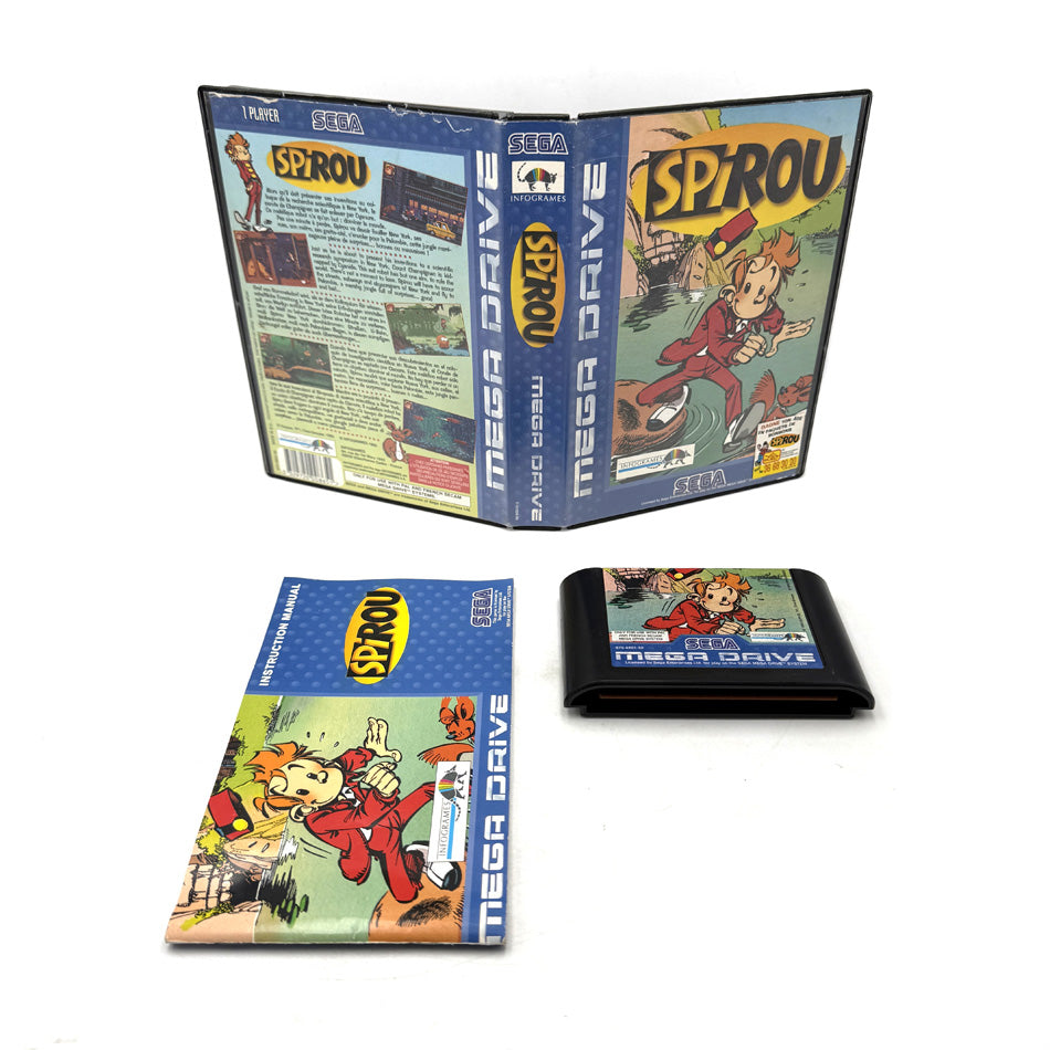 Spirou Sega Megadrive