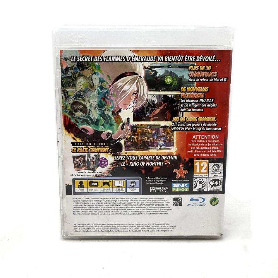 The King Of Fighters XIII Edition Deluxe Playstation 3&nbsp;