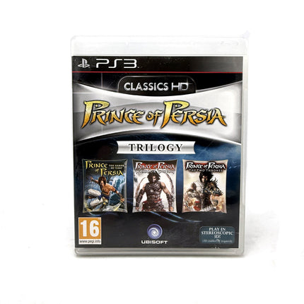 Prince Of Persia Trilogy Classics HD Playstation 3