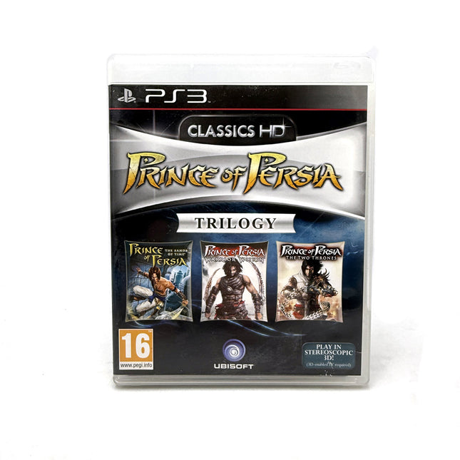 Prince Of Persia Trilogy Classics HD Playstation 3