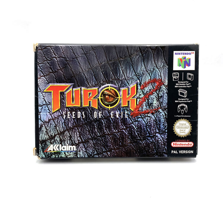 Turok 2 Seeds Of Evil Nintendo 64