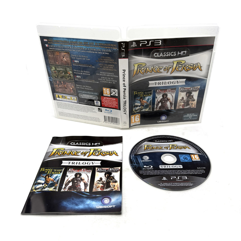 Prince Of Persia Trilogy Classics HD Playstation 3