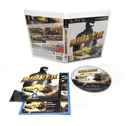 Driver San Francisco Playstation 3