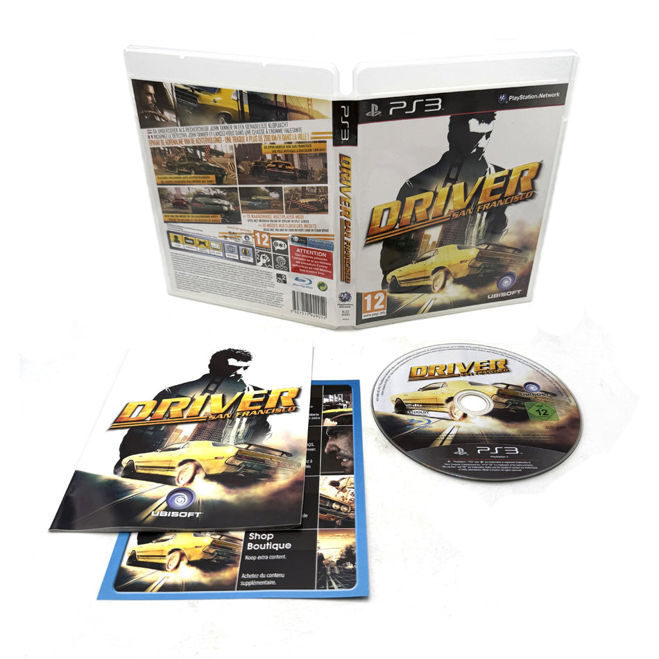 Driver San Francisco Playstation 3
