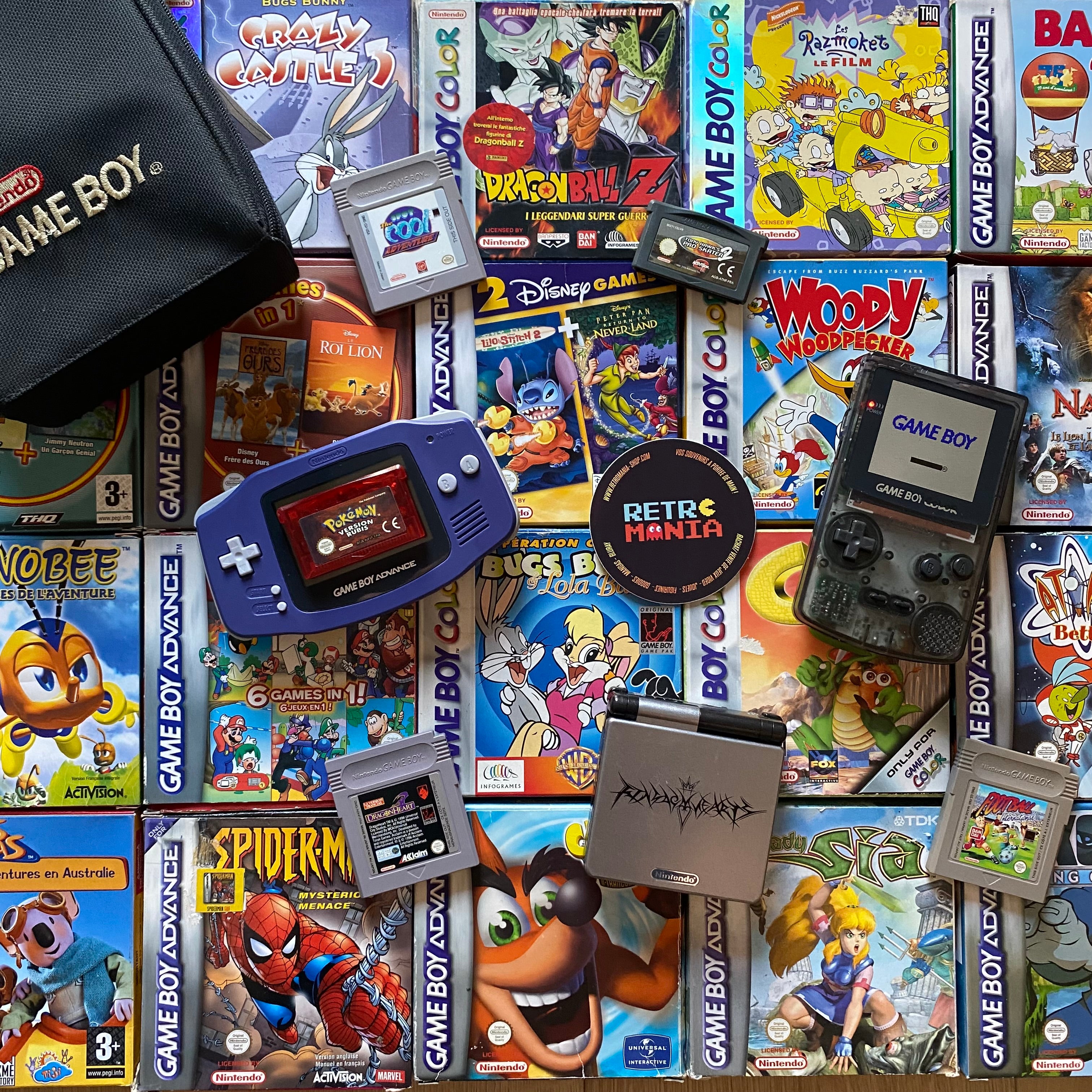 Lot retrogaming d'occasion - Jeux vidéo - - page 5