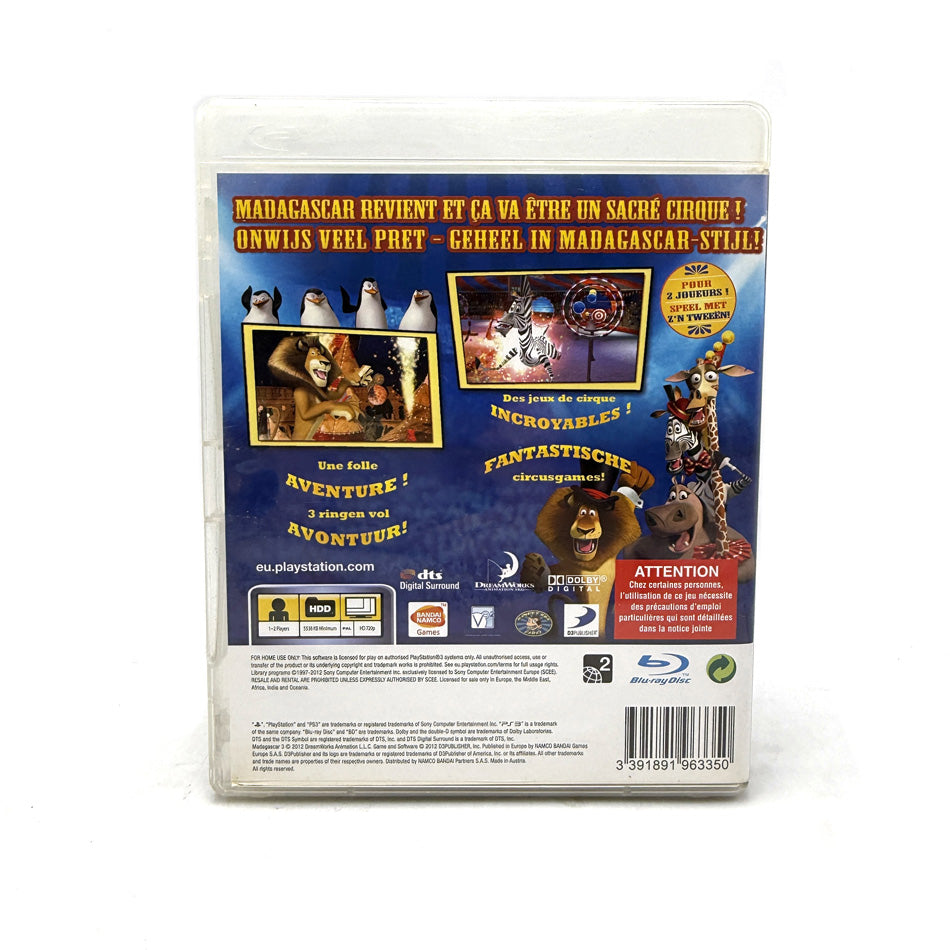 Dreamworks Madagascar 3 Playstation 3