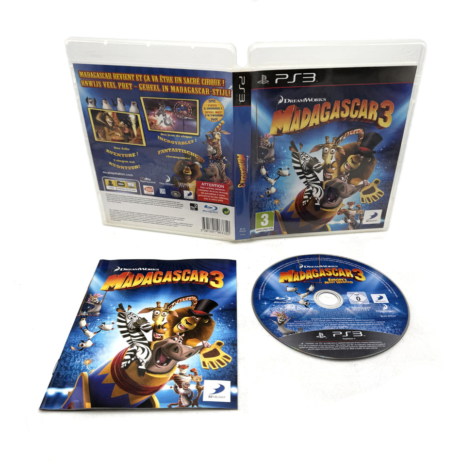 Dreamworks Madagascar 3 Playstation 3