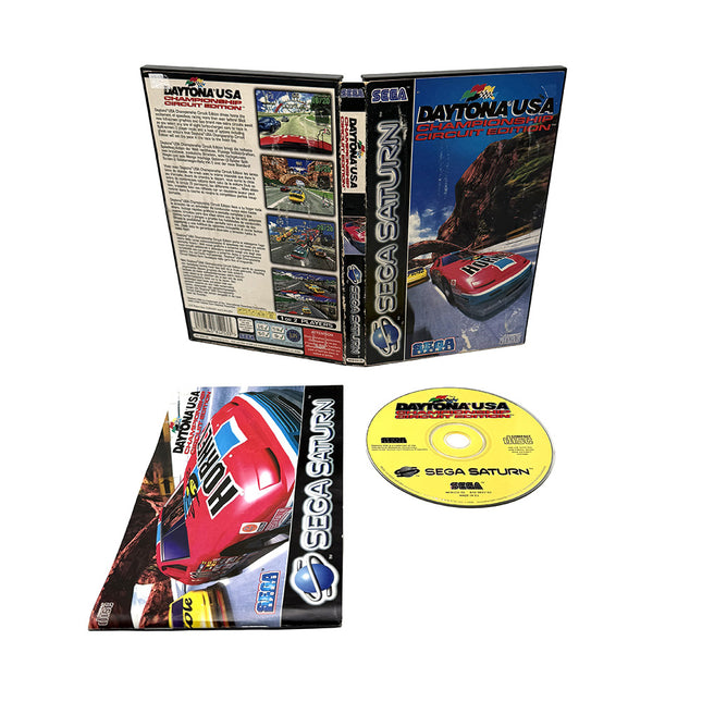 Daytona USA Championship Circuit Edition Sega Saturn