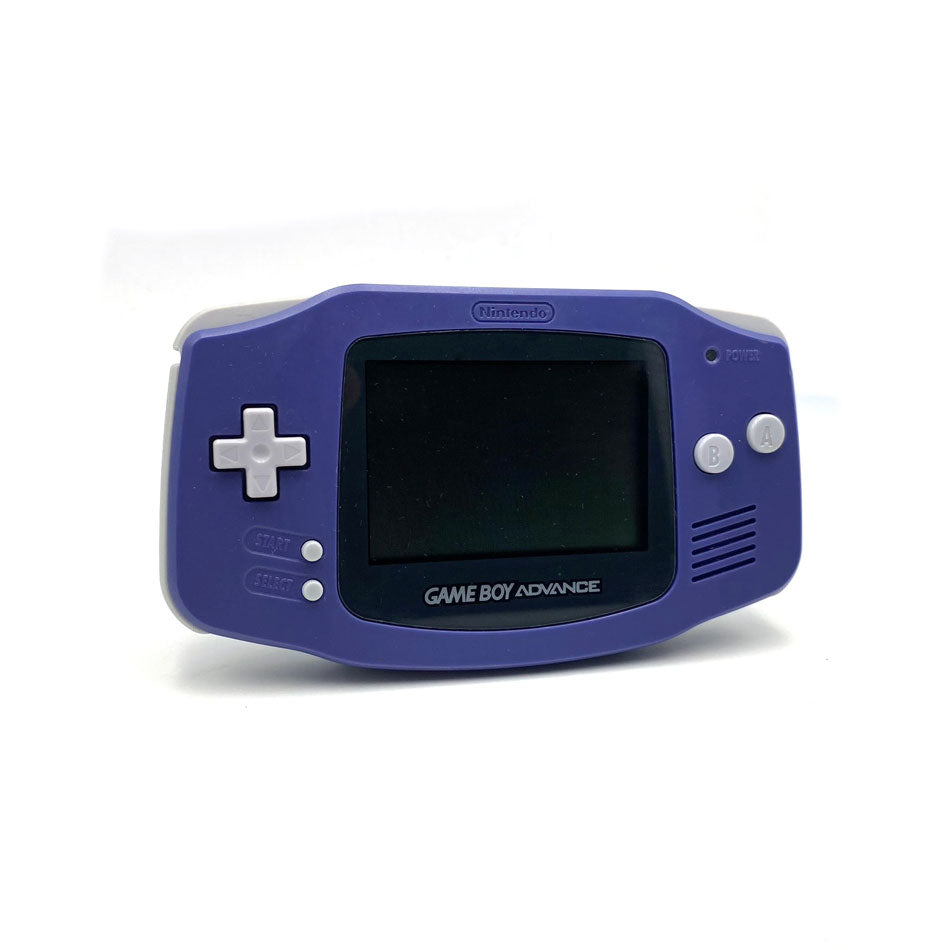 Console Nintendo Game Boy Advance Purple