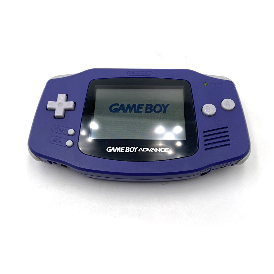 Console Nintendo Game Boy Advance Purple