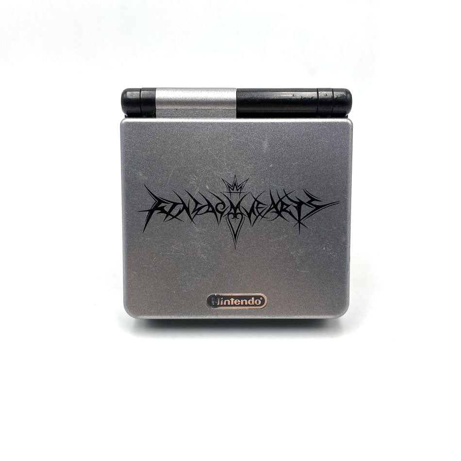 Console Nintendo Game Boy Advance SP Kingdom Hearts Edition Limitée