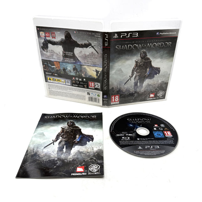 Middle-earth: Shadow of Mordor PlayStation 3