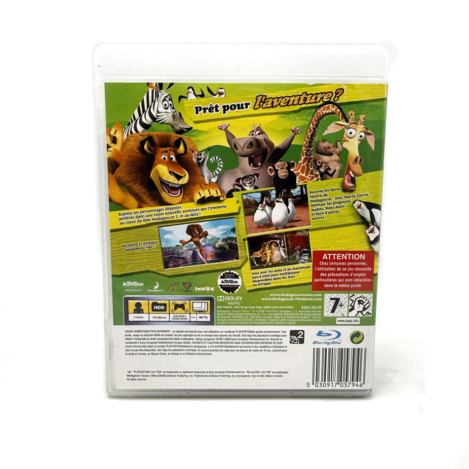 Dreamworks Madagascar 2 Playstation 3