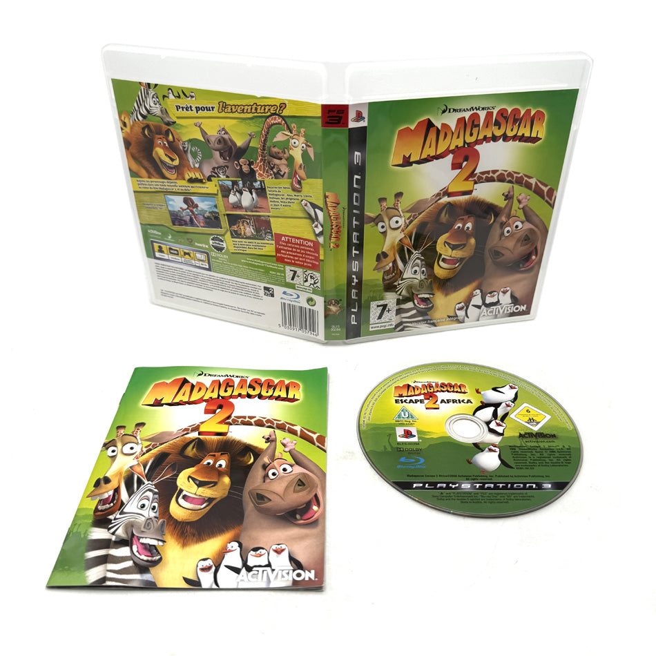 Dreamworks Madagascar 2 Playstation 3