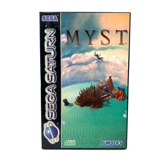 Myst Sega Saturn