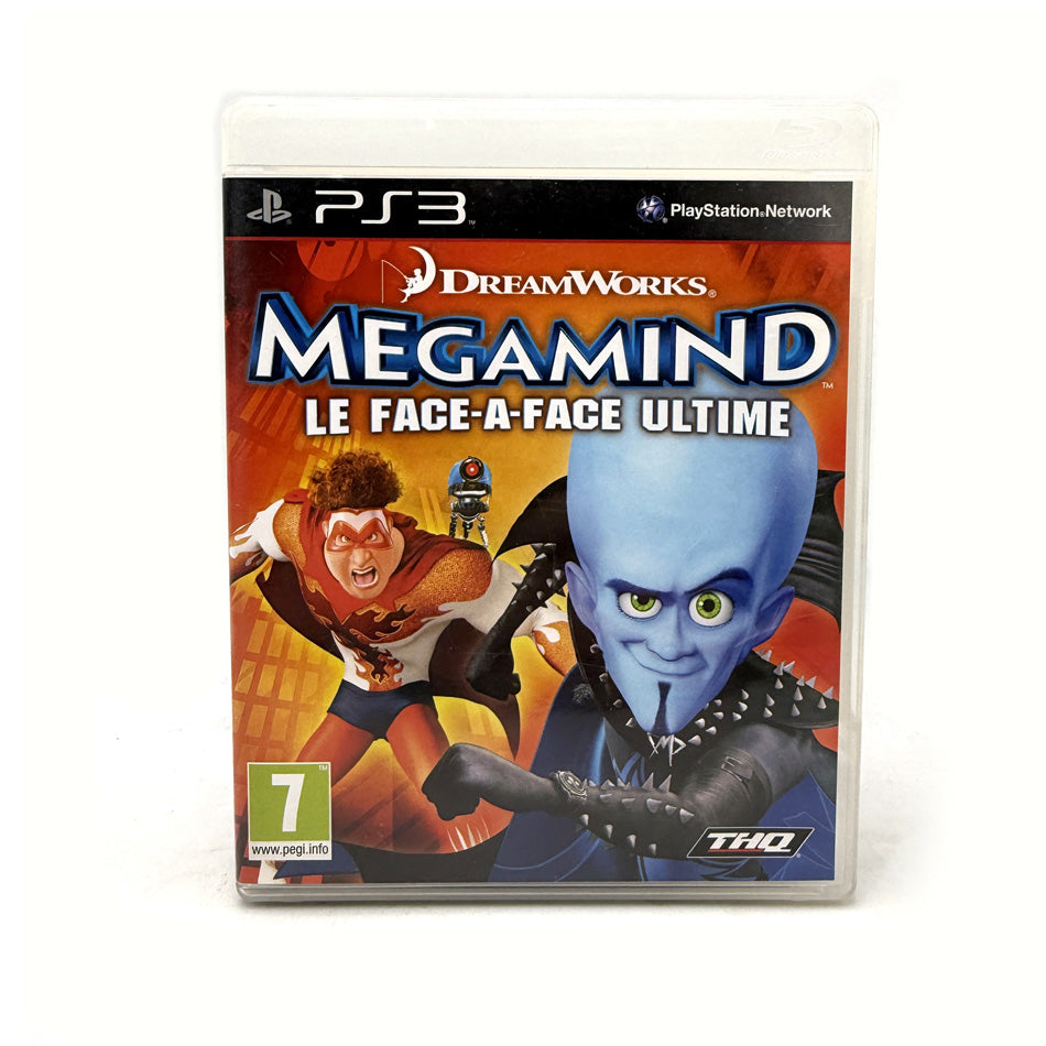Megamind Le Face-à-Face Ultime PlayStation 3