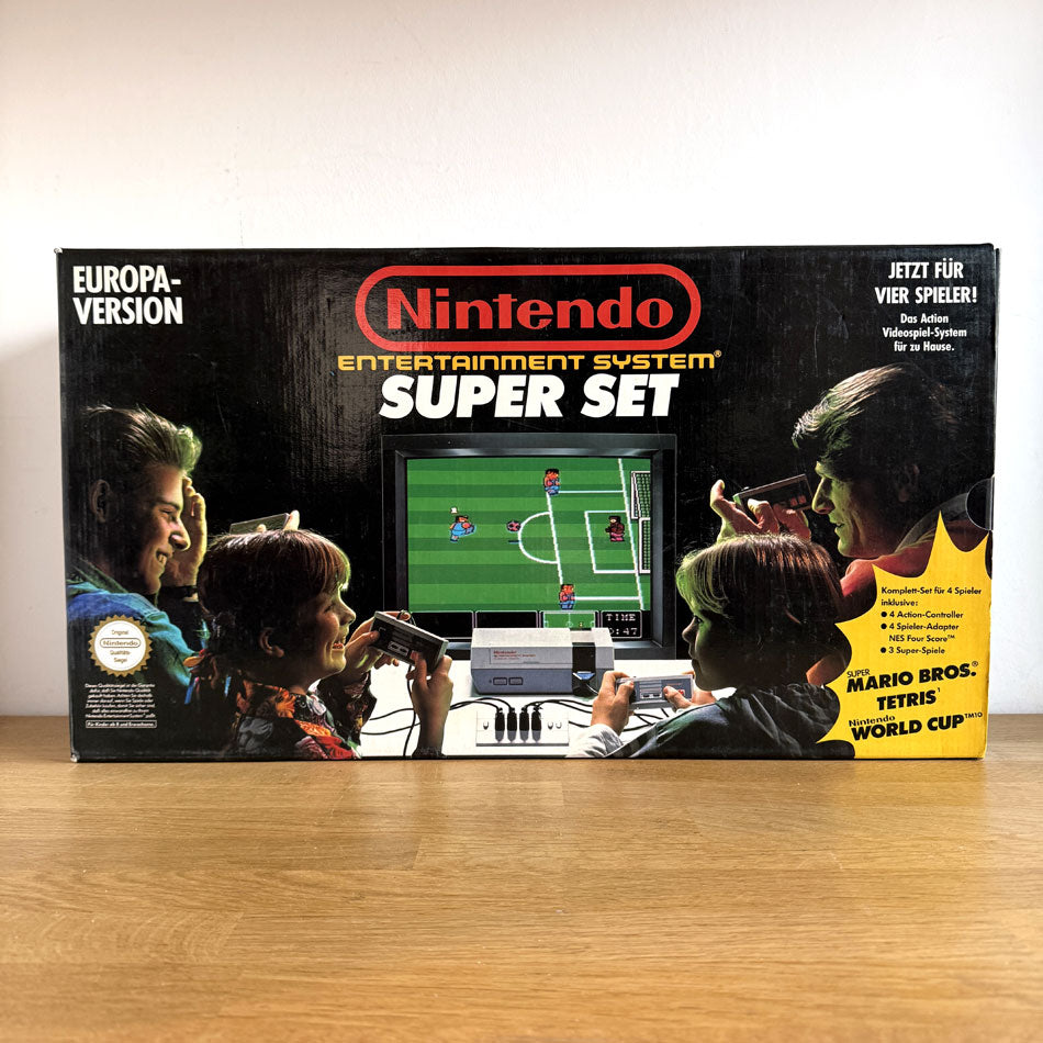 Console Nintendo NES Super Set Pack Europa Version