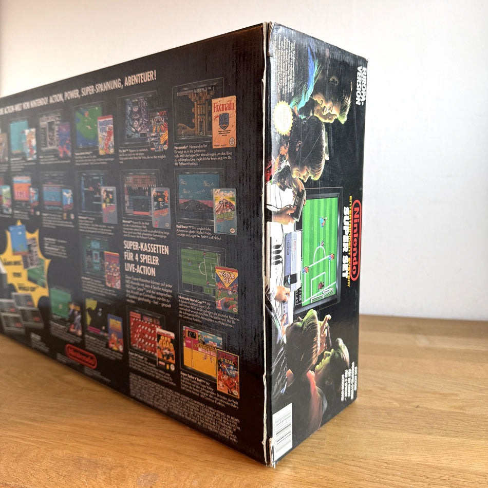 Console Nintendo NES Super Set Pack Europa Version