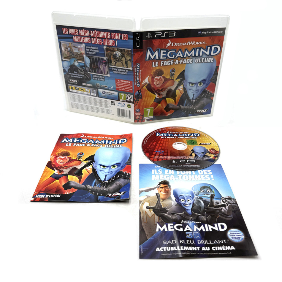 Megamind Le Face-à-Face Ultime PlayStation 3